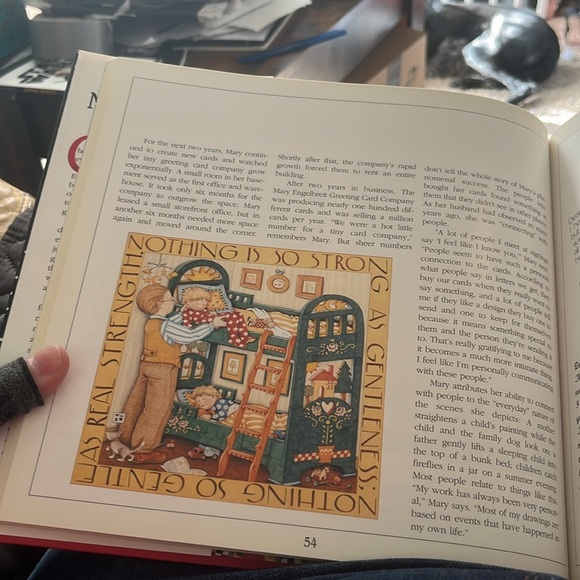 New, Hardcover Book, Mary Engle Breit, “The Artist & the Art,” Black, Yellow - Picture 5 of 5